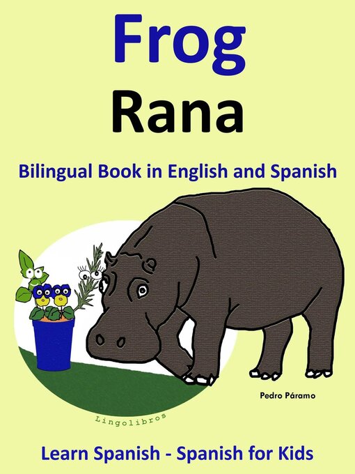 Cover image for Frog / Rana